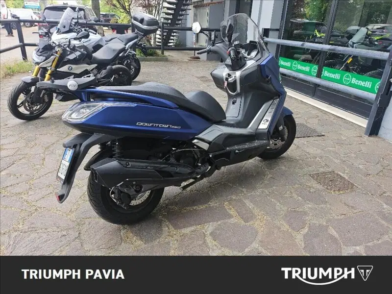 Kymco Downtown 350i TCS (2020) (6)