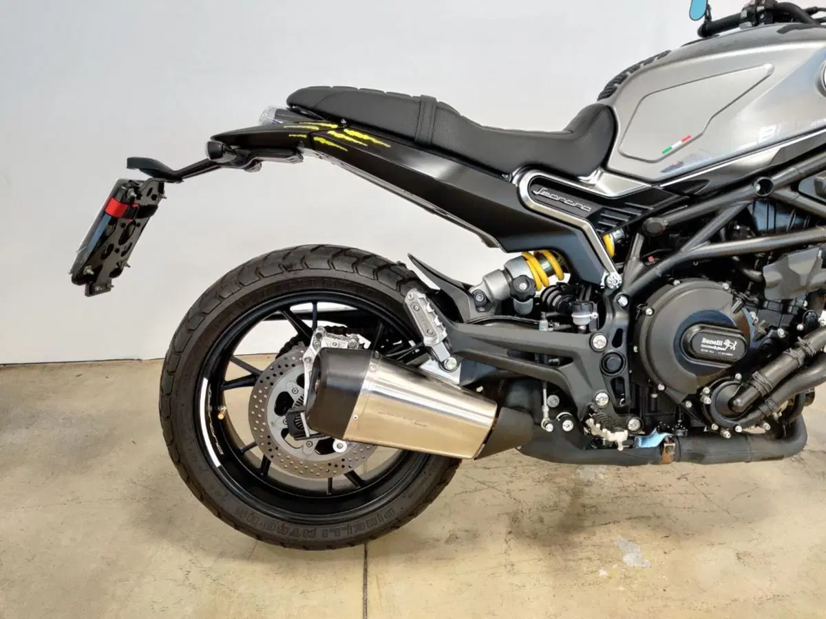 Benelli Leoncino 800 (2022 - 26) (6)