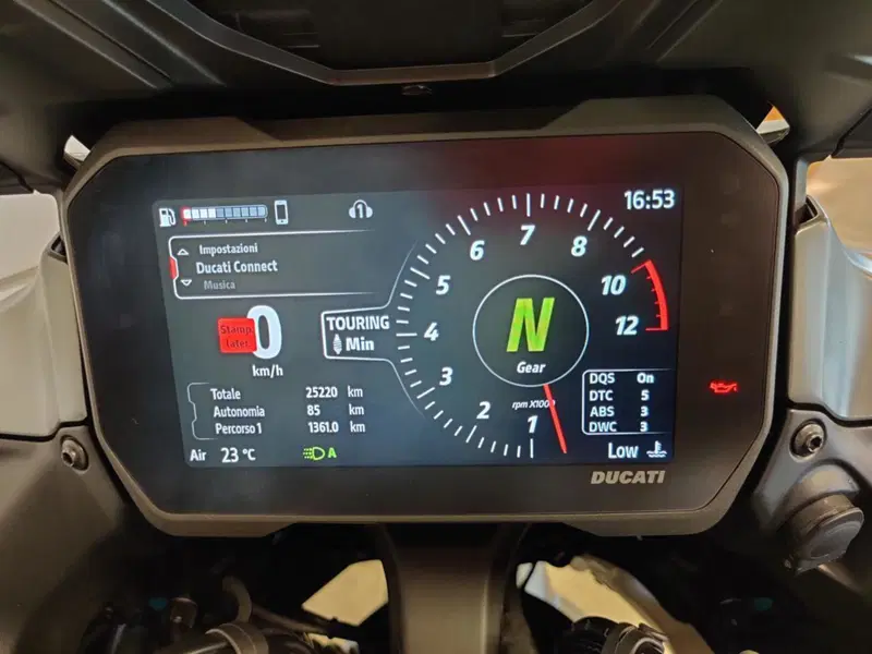 Ducati Multistrada V4 S (2021 - 24) (12)