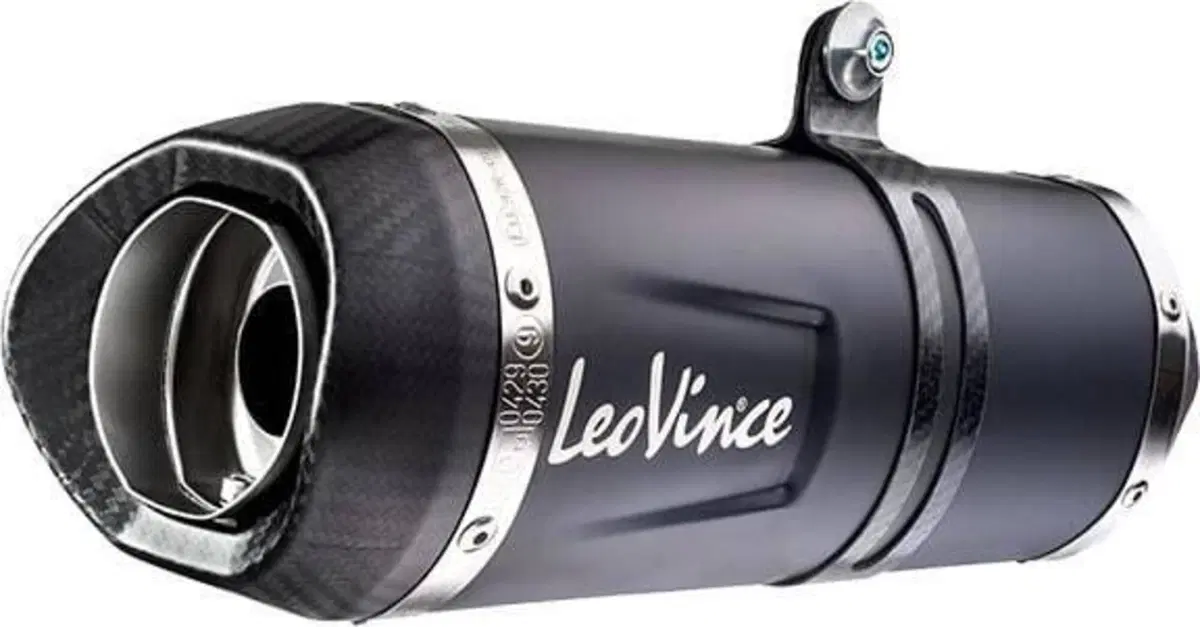 Scarico Leovince LV ONE EVO BLACK per YAMAHA con c