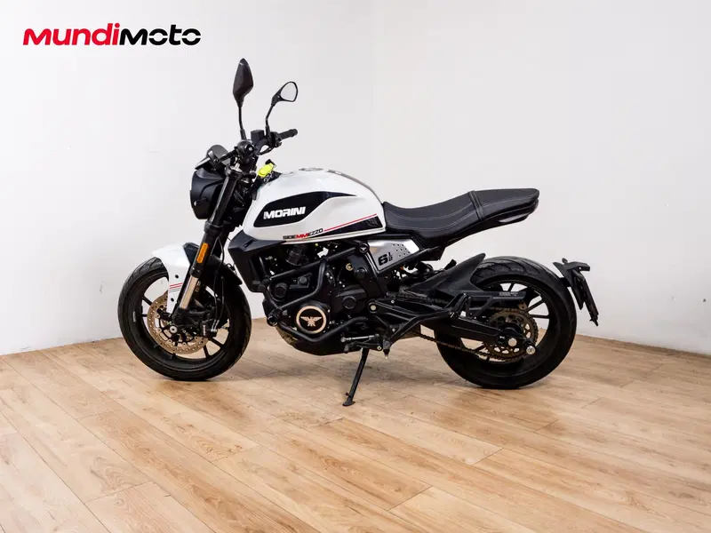 Moto Morini SEIEMMEZZO SCR (2022 - 26) (5)