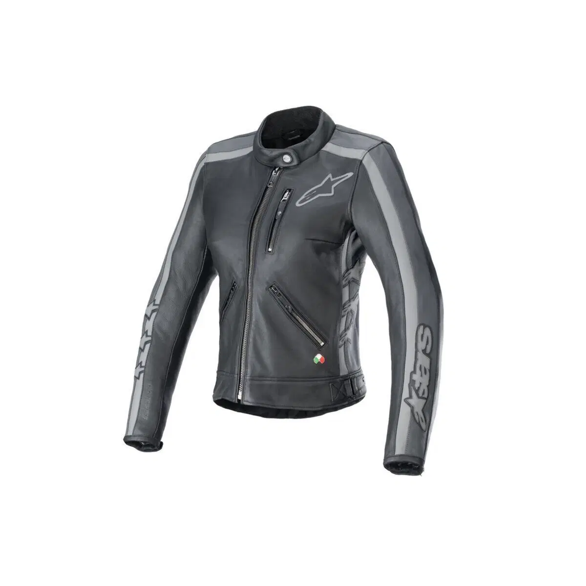 Giacca moto donna Alpinestars STELLA DYNO Nero Gri