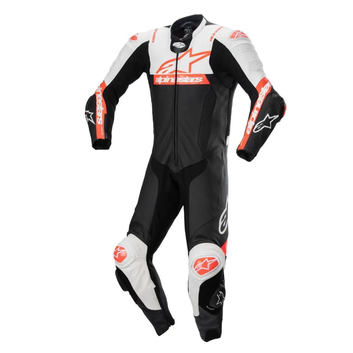 Tuta moto pelle Alpinestars MISSILE V2 WARD 1PC Ne