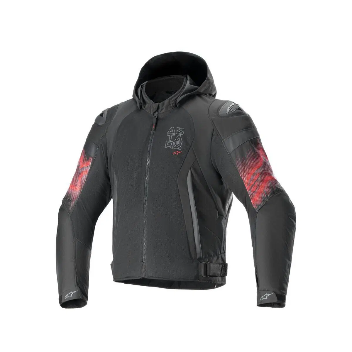 Giacca moto Alpinestars ZACA AIR VENOM WP Nero Ros