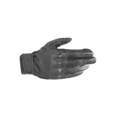 Guanti moto pelle Alpinestars DYNO Nero Nero