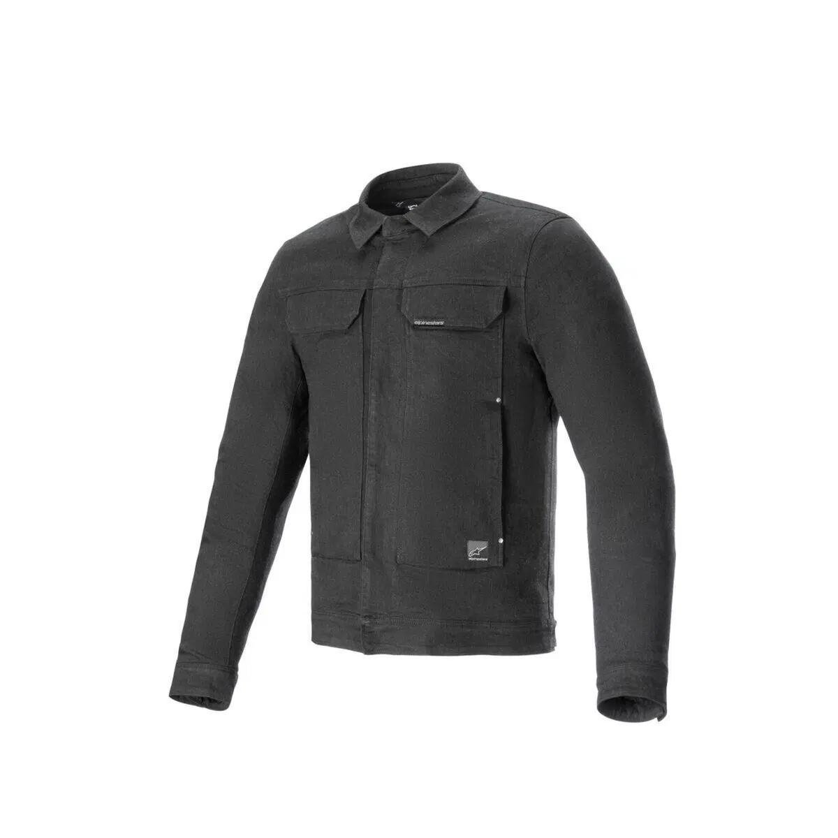 Giacca moto estiva Alpinestars GARAGE JACKET Grigi