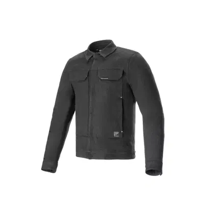 Giacca moto estiva Alpinestars GARAGE JACKET Grigi