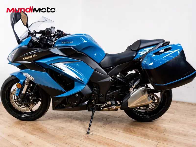 Kawasaki Z 1000 SX ABS Tourer (2011 - 16) (5)