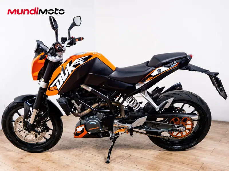 KTM 125 Duke (2021 - 23) (5)