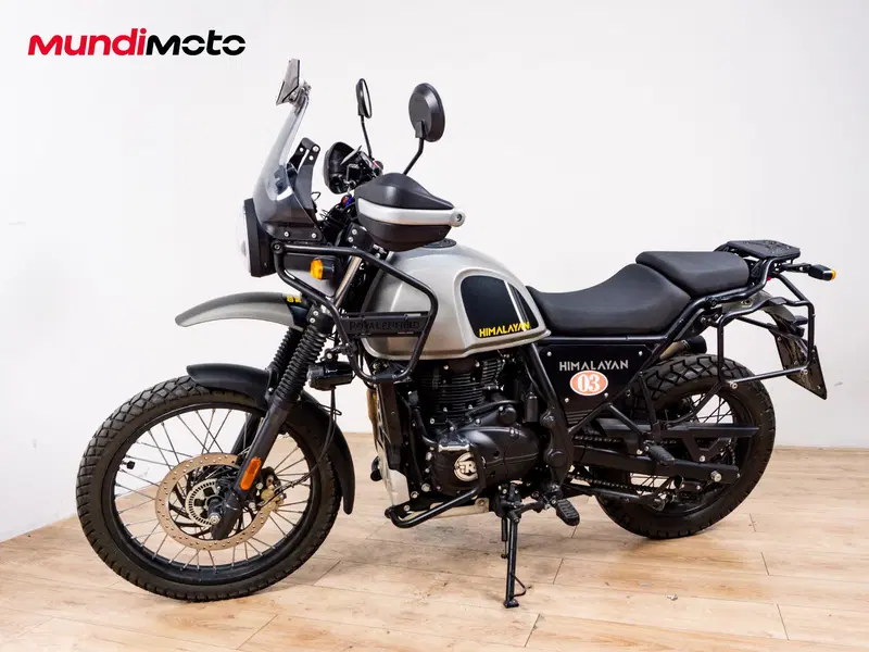 Royal Enfield Himalayan 411 (2017 - 20) (8)