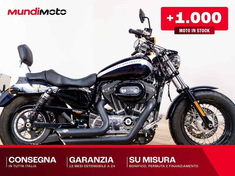 Harley-Davidson XL 1200 CX Roadster (2016 - 18)