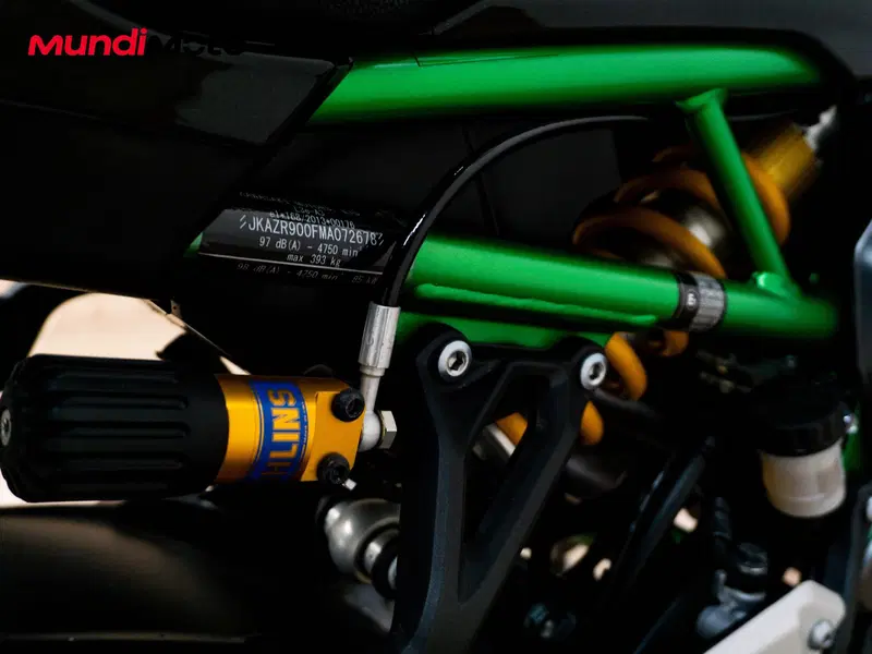 Kawasaki Z 900 SE (2025 - 26) (14)