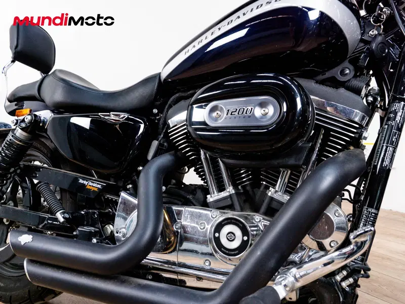 Harley-Davidson XL 1200 CX Roadster (2016 - 18) (3)