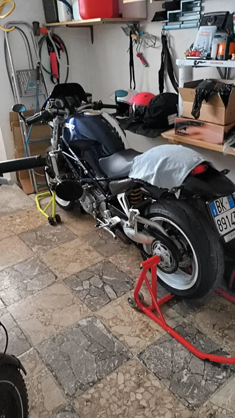 Ducati Monster S4R (2003 - 05)