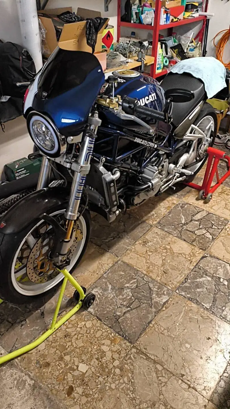 Ducati Monster S4R (2003 - 05) (3)