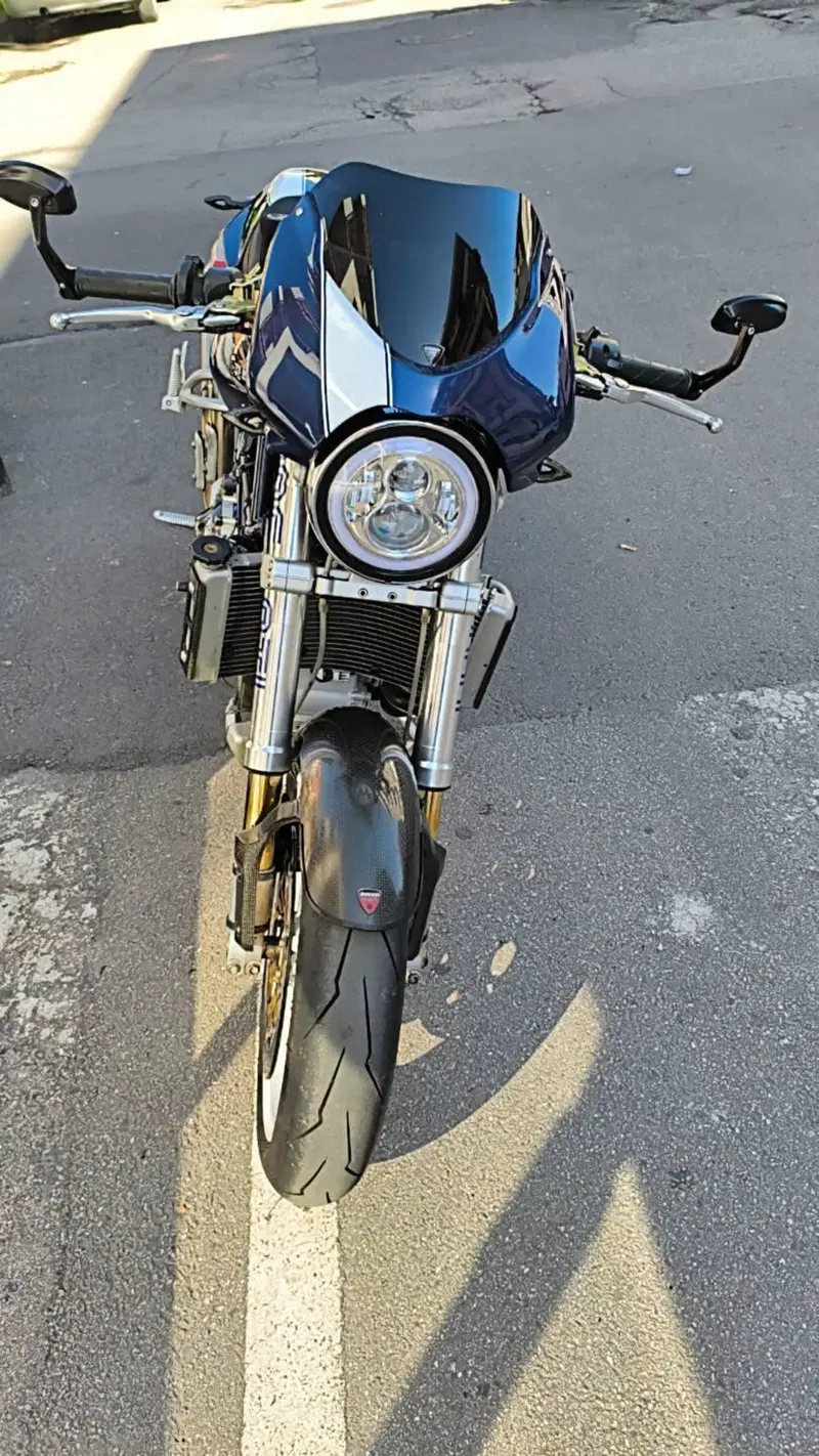 Ducati Monster S4R (2003 - 05) (5)