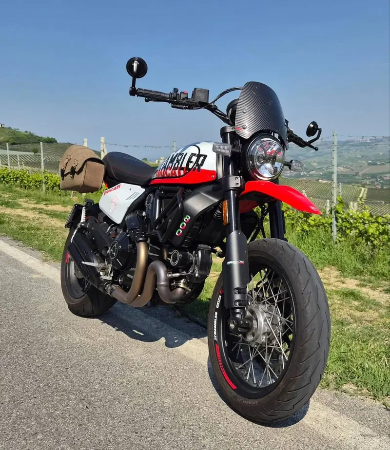 Ducati Scrambler 800 Full Throttle (2023 - 24) (2)