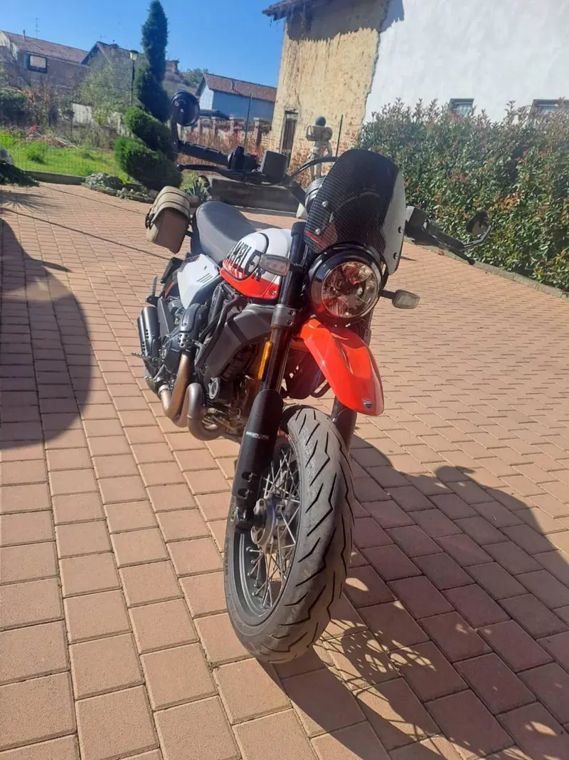 Ducati Scrambler 800 Full Throttle (2023 - 24) (4)
