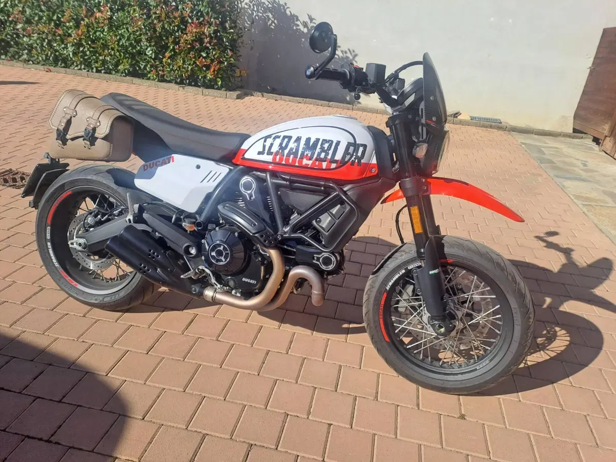 Ducati Scrambler 800 Full Throttle (2023 - 24) (5)