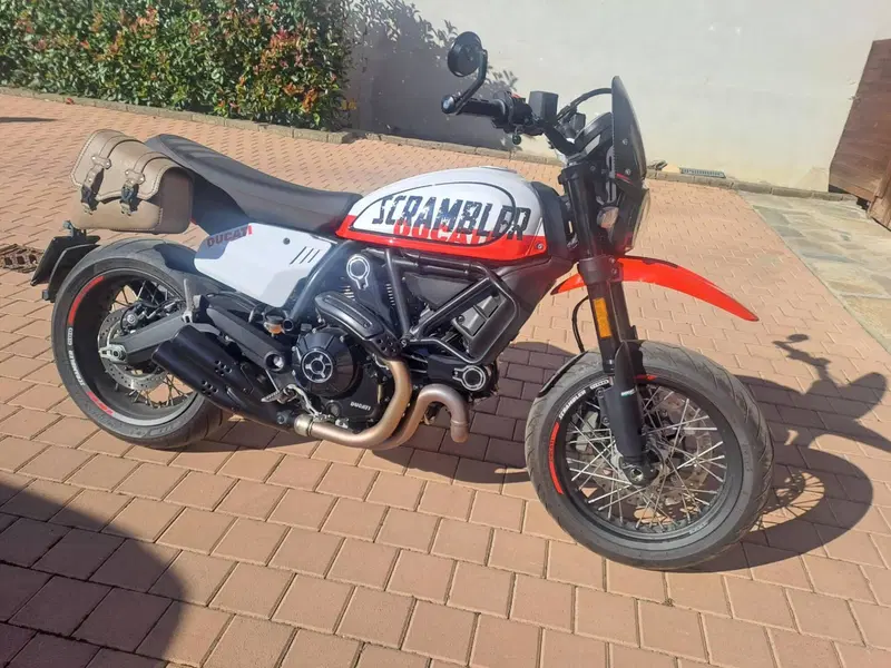 Ducati Scrambler 800 Full Throttle (2023 - 24) (5)