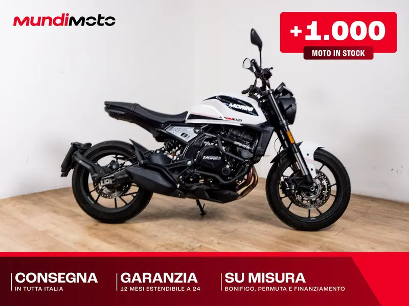 Moto Morini SEIEMMEZZO SCR (2022 - 26)