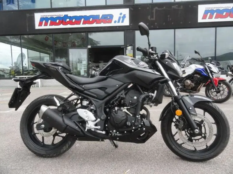 Yamaha MT-03 (2020)