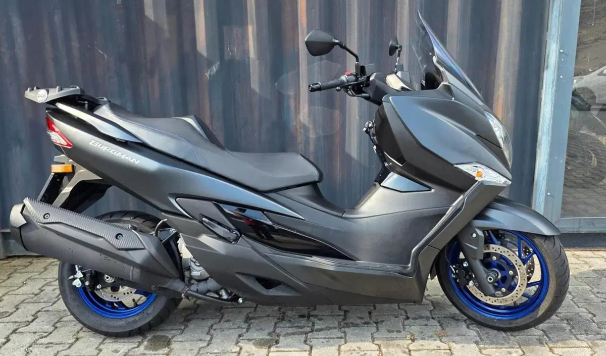 Suzuki Burgman 400 (2022 - 24)