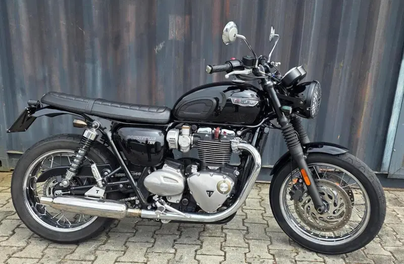 Triumph Bonneville T120 (2016 - 20)