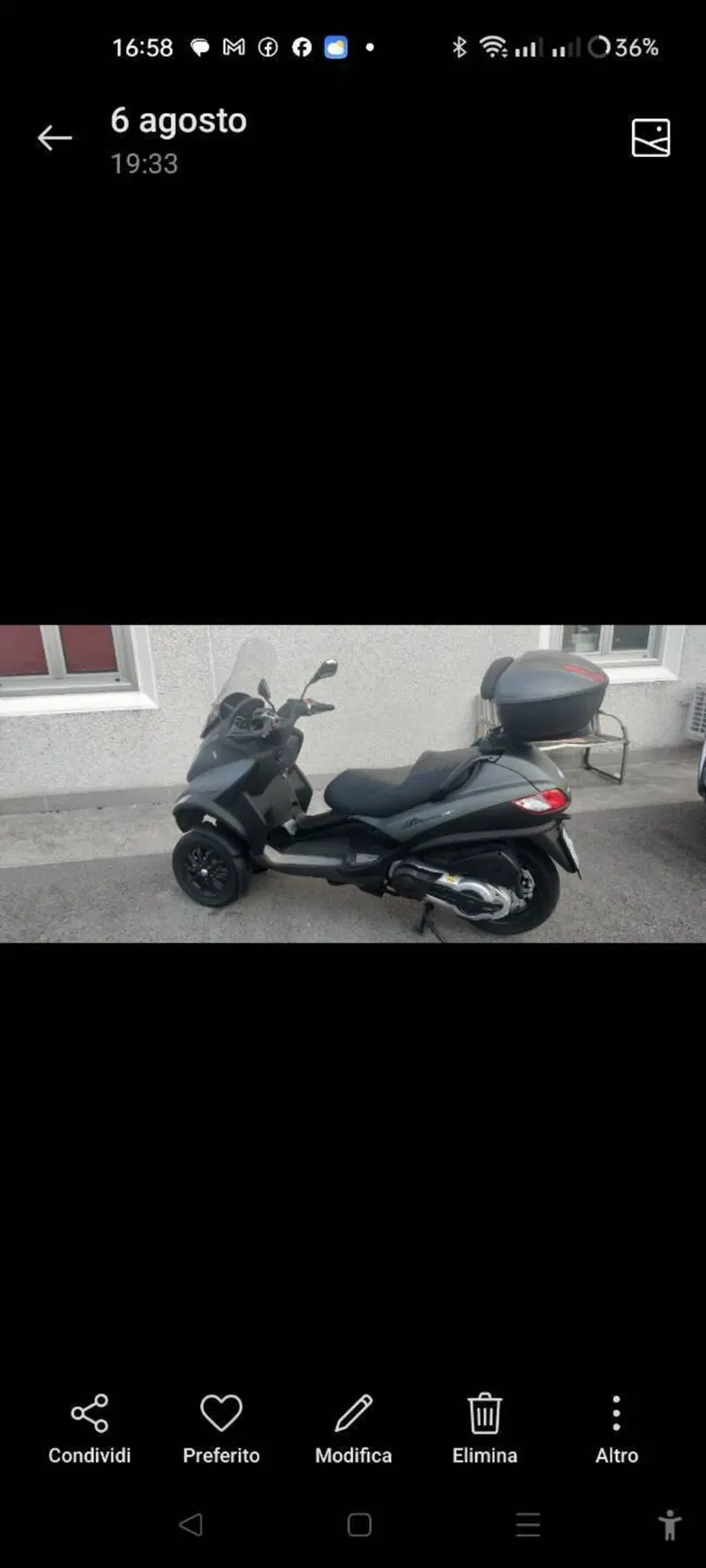 Piaggio MP3 500 i.e. Sport (2011 - 13)