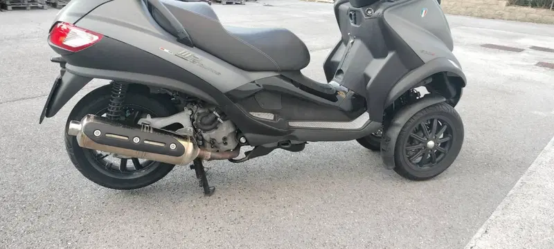 Piaggio MP3 500 i.e. Sport (2011 - 13) (7)