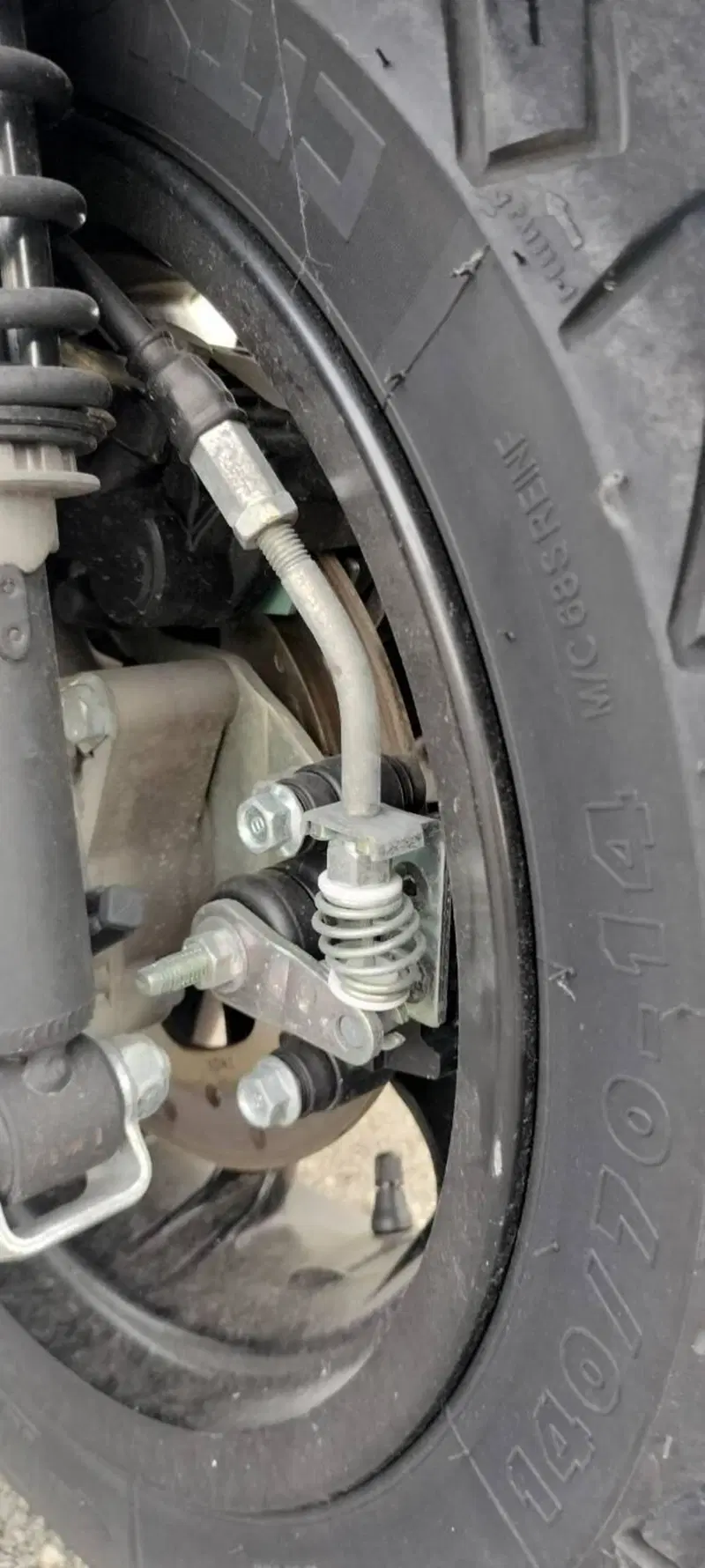 Piaggio MP3 500 i.e. Sport (2011 - 13) (9)