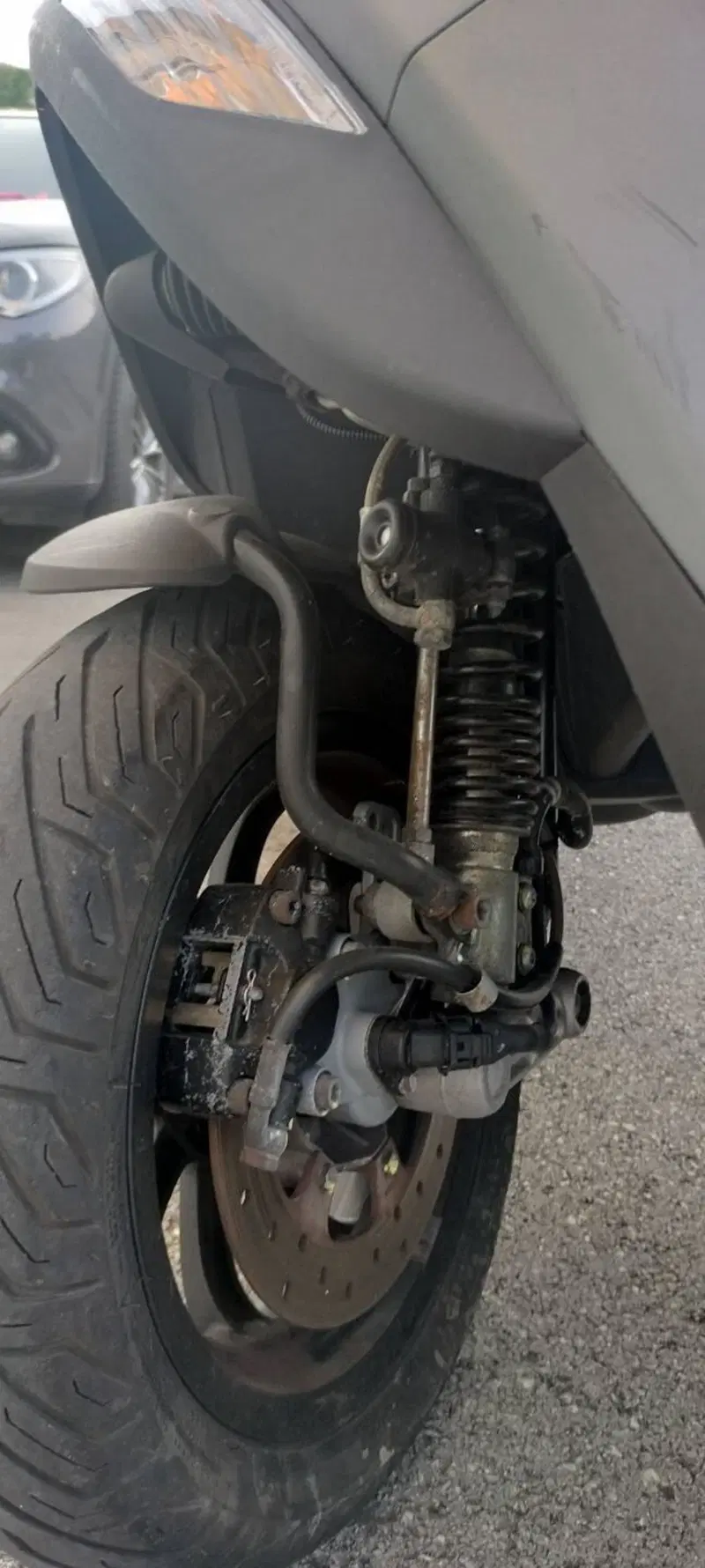 Piaggio MP3 500 i.e. Sport (2011 - 13) (10)