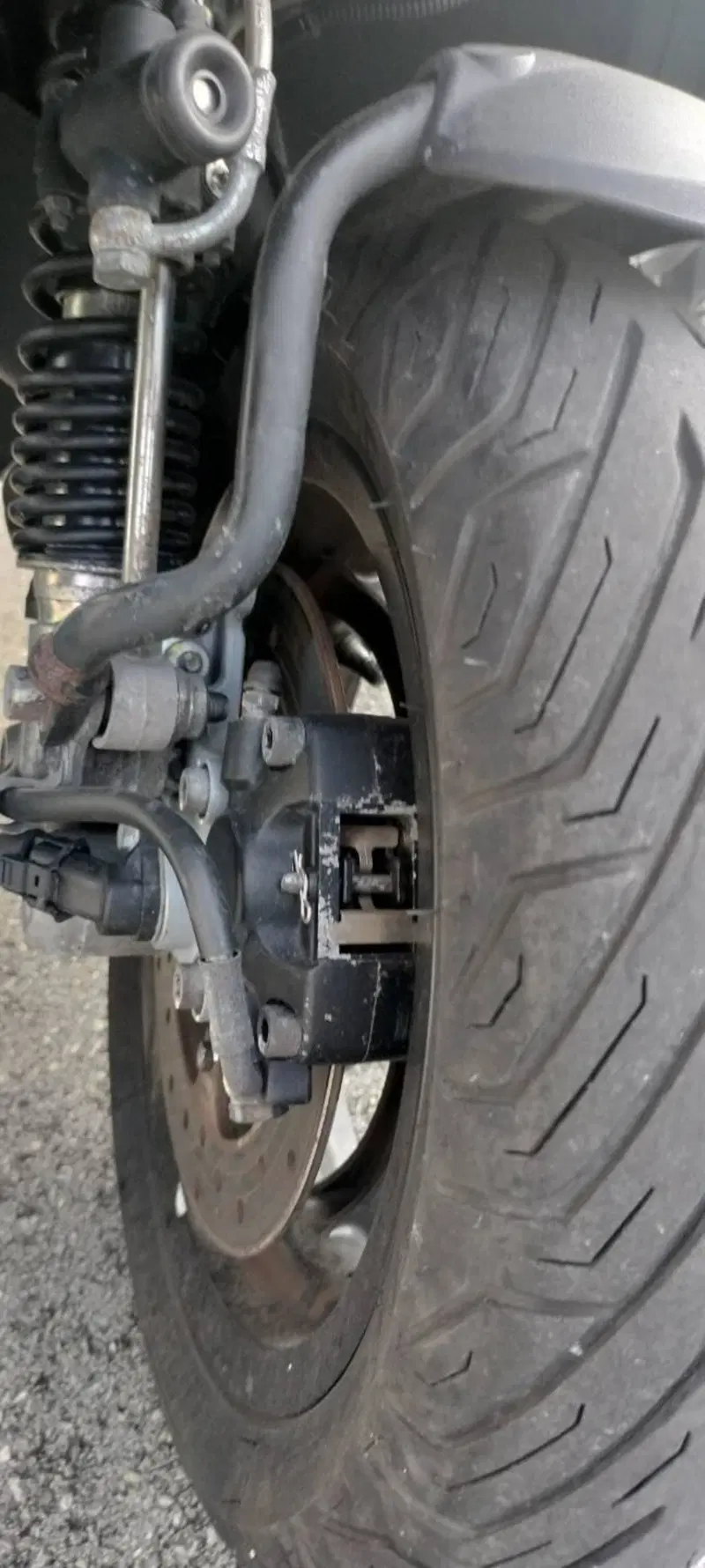 Piaggio MP3 500 i.e. Sport (2011 - 13) (11)