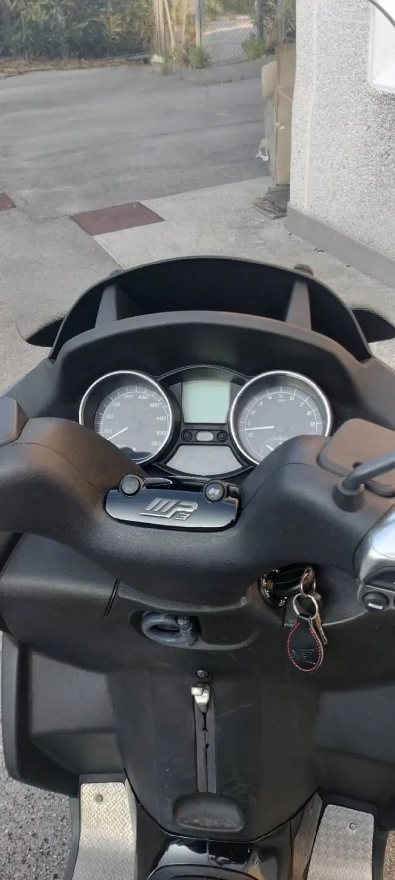 Piaggio MP3 500 i.e. Sport (2011 - 13) (14)