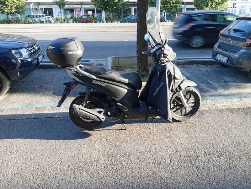 Kymco People 200i S (2021 - 26) (5)