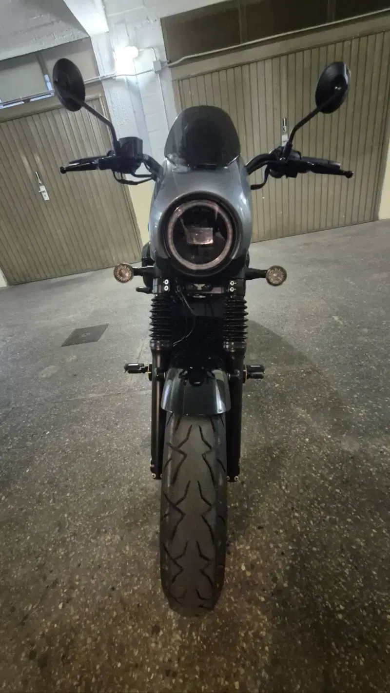 Moto Morini Calibro Custom (2024 - 26) (7)