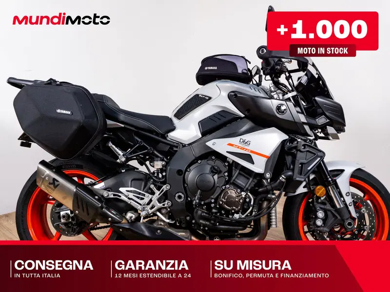 Yamaha MT-10 Tourer Edition (2017 - 20)