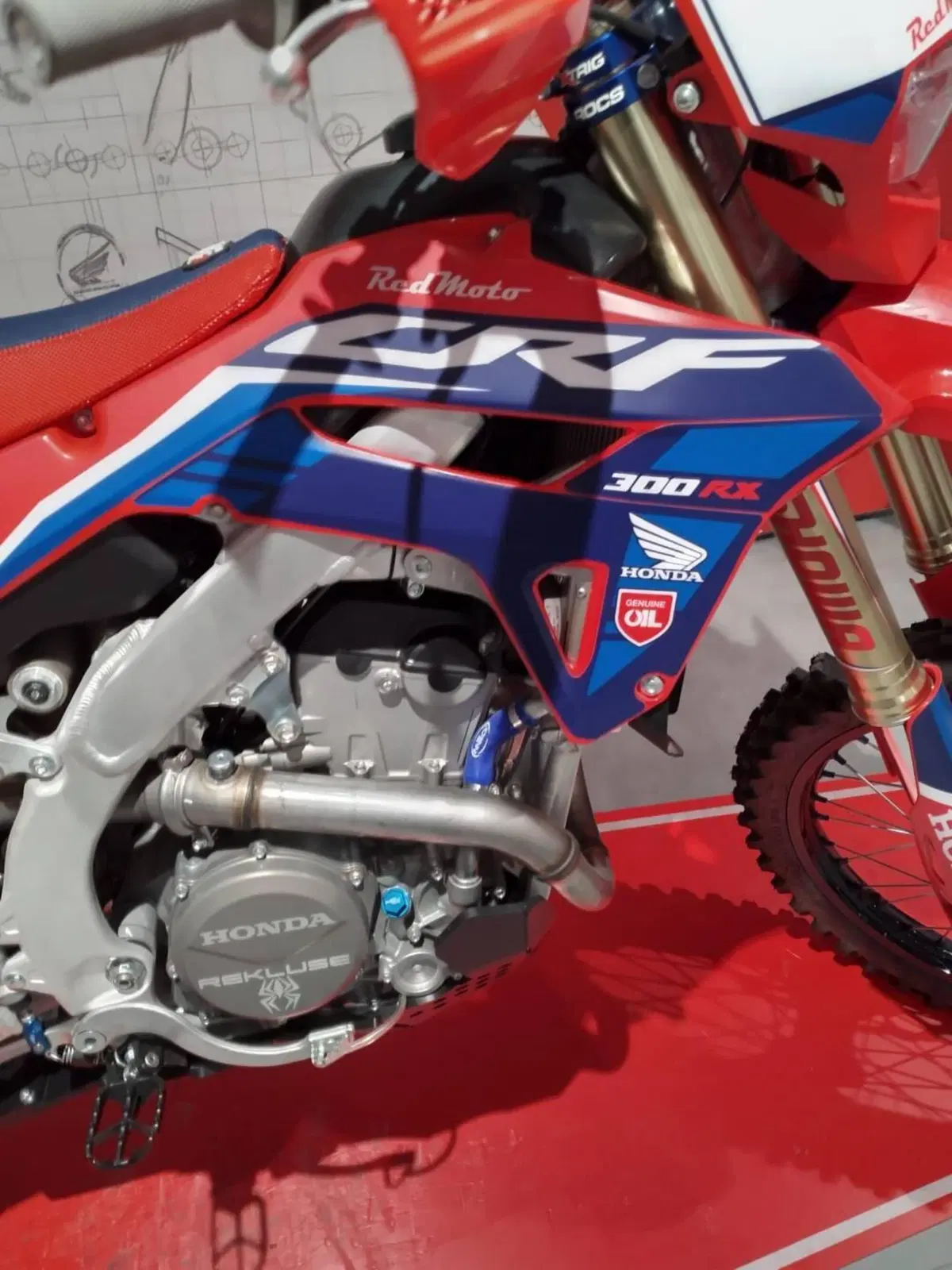 Honda CRF 300RX Enduro Special (2023) (14)