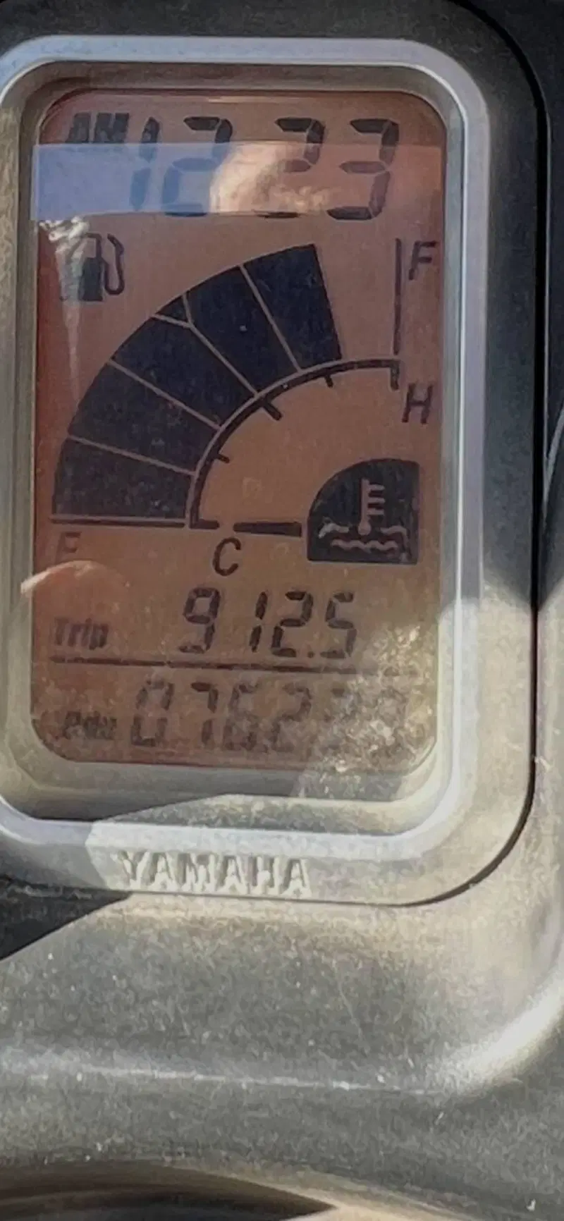 Yamaha T-Max 500 (2004 - 07) (9)