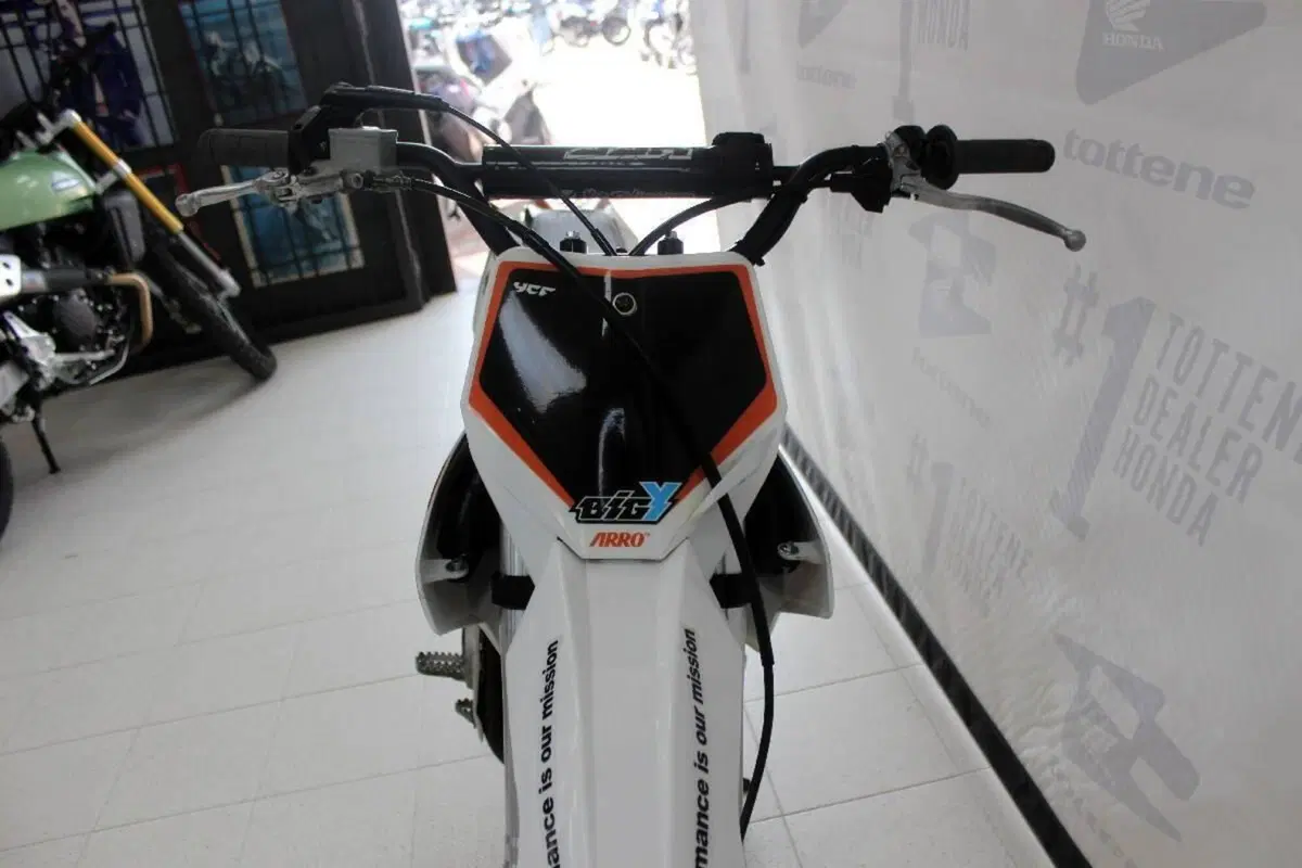 YCF Bigy 125 MX (2021 - 23) (4)
