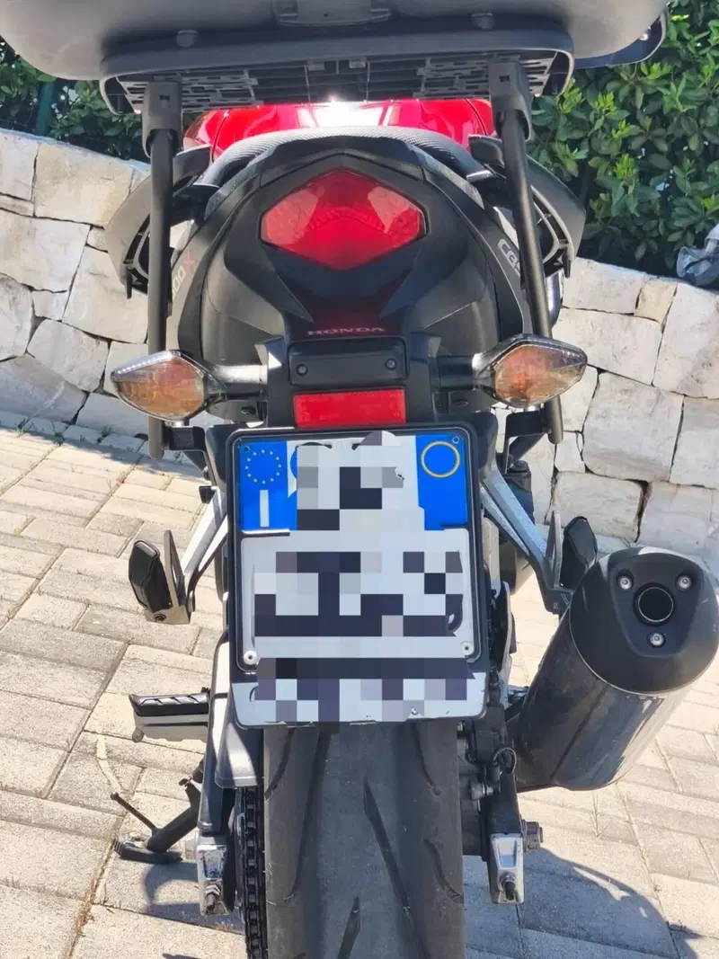 Honda CB 500 X ABS (2012 - 16) (9)