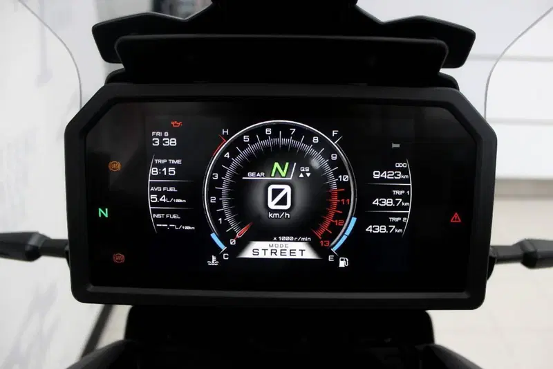 Yamaha Tracer 9 GT+ (2023 - 24) (7)