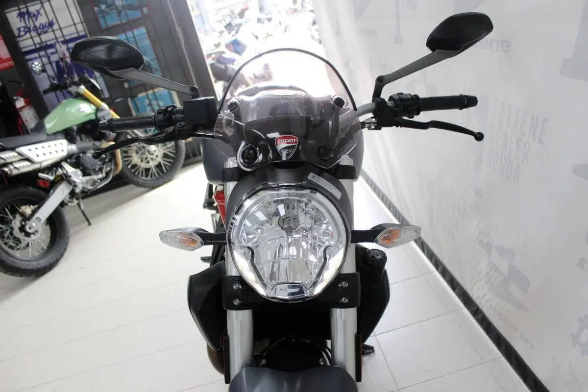 Ducati Monster 821 ABS (2014 - 17) (4)