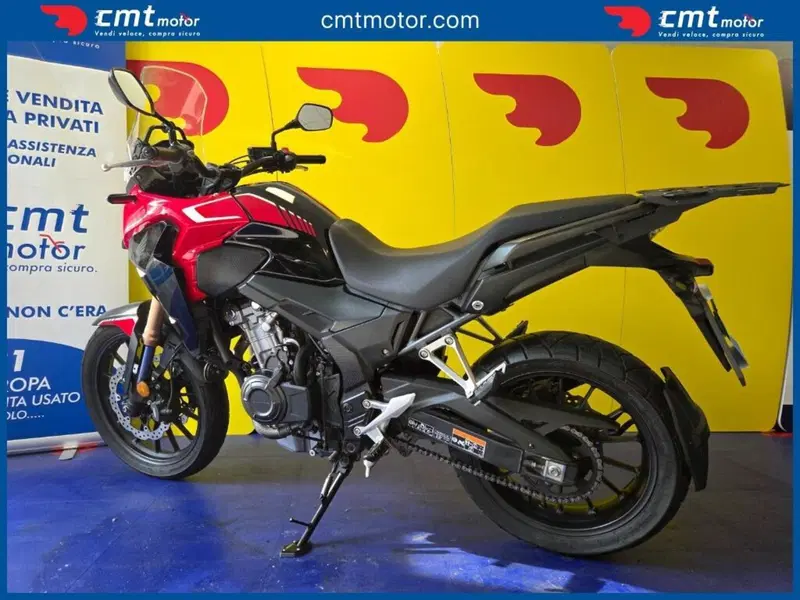 Honda CB 500 X (2022 - 23) (4)