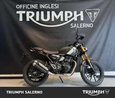 Triumph Scrambler 400 X (2024 - 26) usata