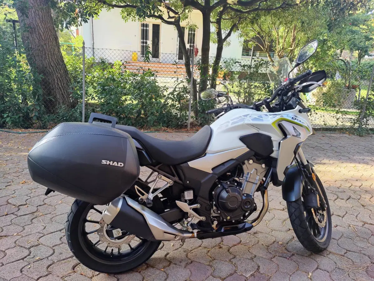 Honda CB 500 X (2019 - 20) (9)