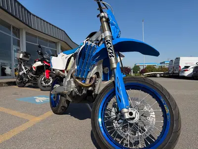 Tm Moto SMM 450 Fi ES (2018) usata