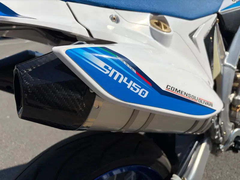 Tm Moto SMM 450 Fi ES (2018) (8)