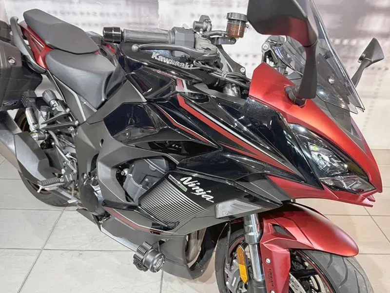Kawasaki Ninja 1000 SX Tourer (2021 - 24) (4)