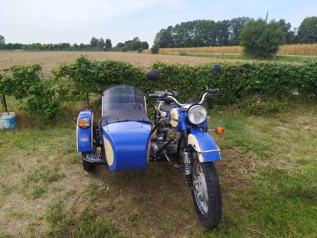 Ural 750 Side E (2000 - 06)